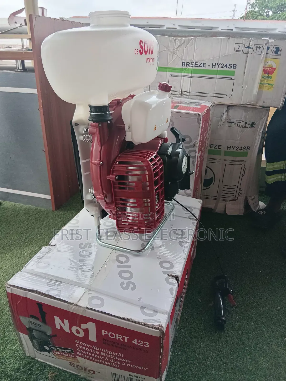 Solo 423 Work Machine – Strong Motor