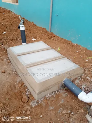 Bio-Digester Toilet Construction