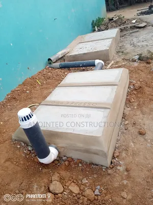 Bio-Digester Toilet Construction