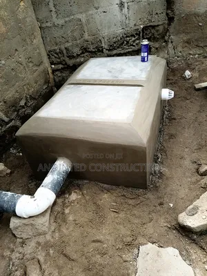 Bio-Digester Toilet Construction