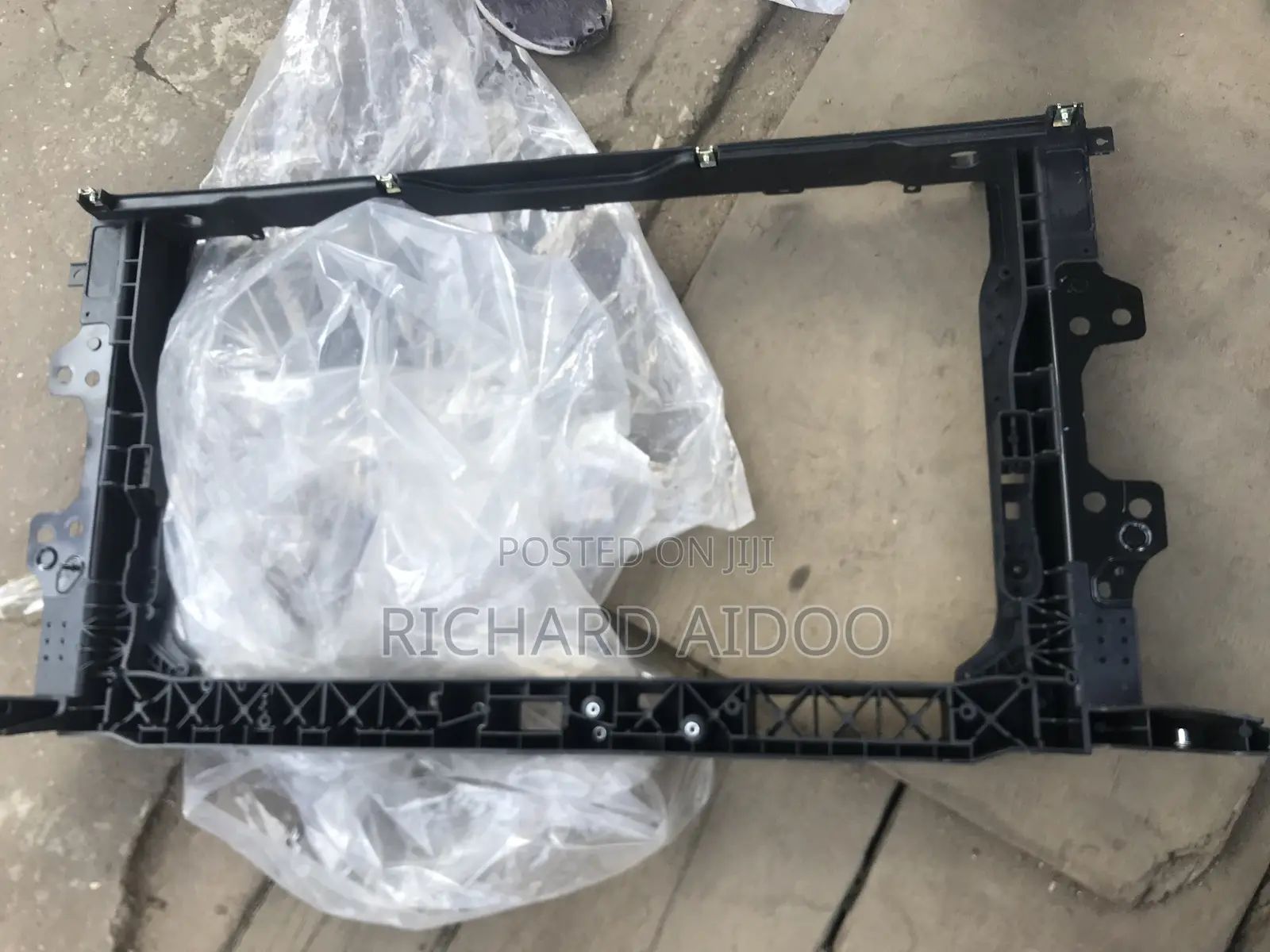 Hyundai Elantra 2020 Front Radiator Support Available