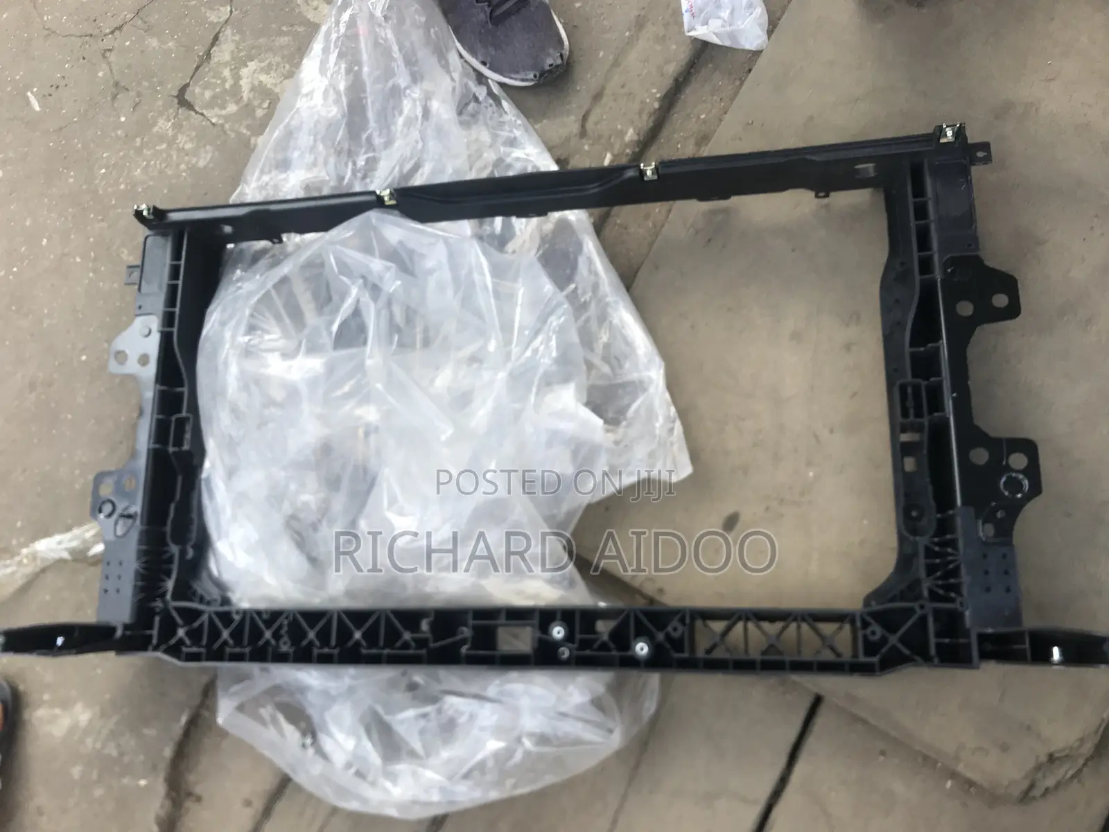 Hyundai Elantra 2020 Front Radiator Support Available