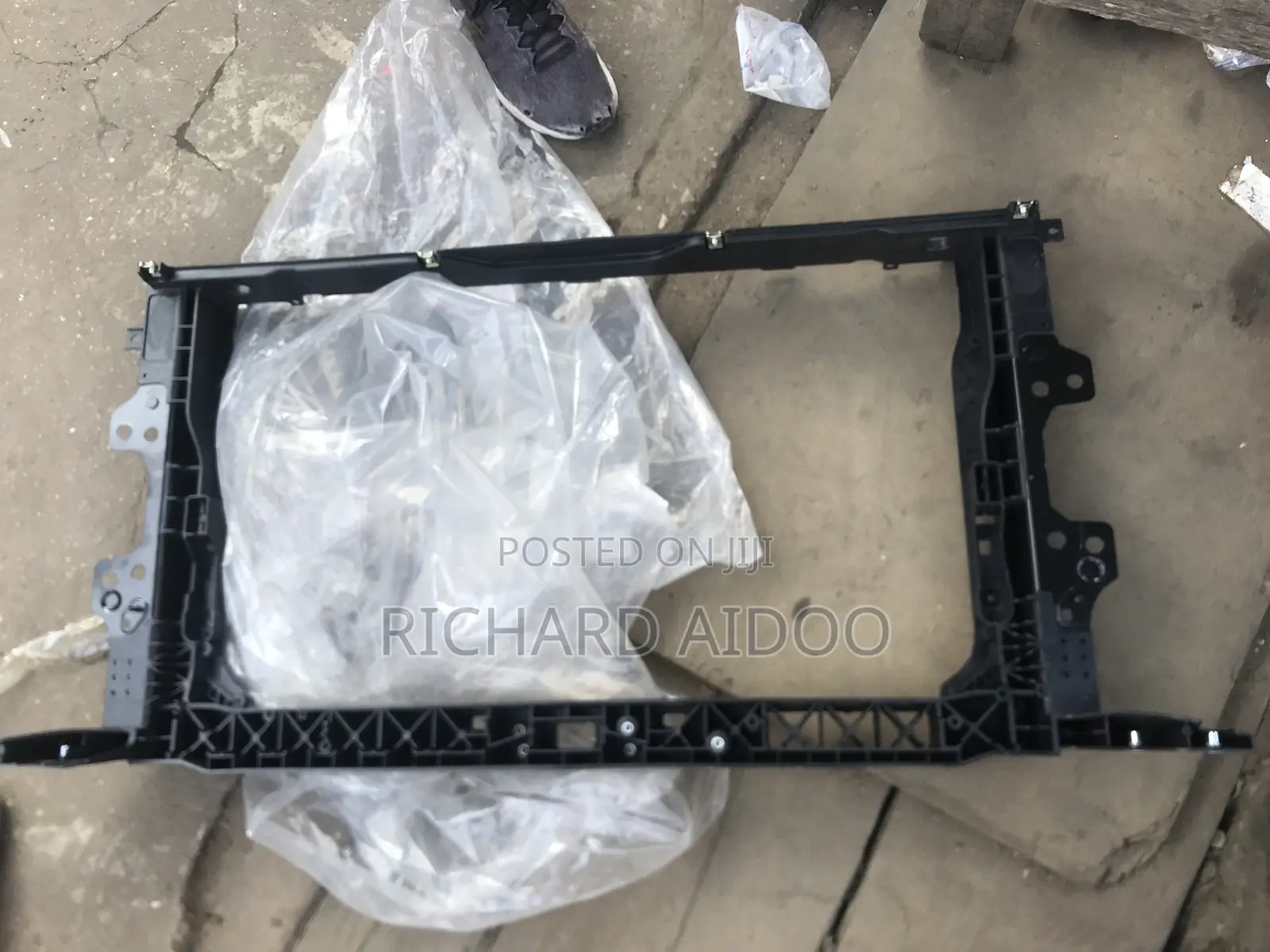 Hyundai Elantra 2020 Front Radiator Support Available