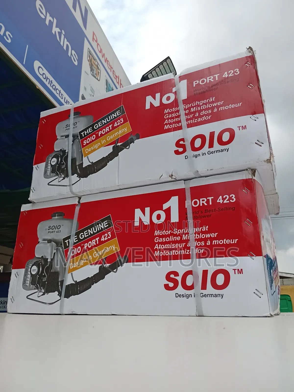 Soio Port 423 – Long-Lasting and High-Output Mist Blower