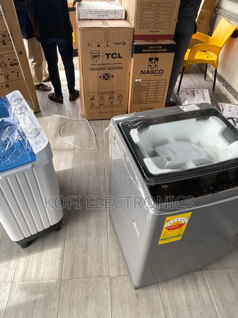 TCL 11kg Aquamaster Prowash the Heavy-Duty Cleaning Commander