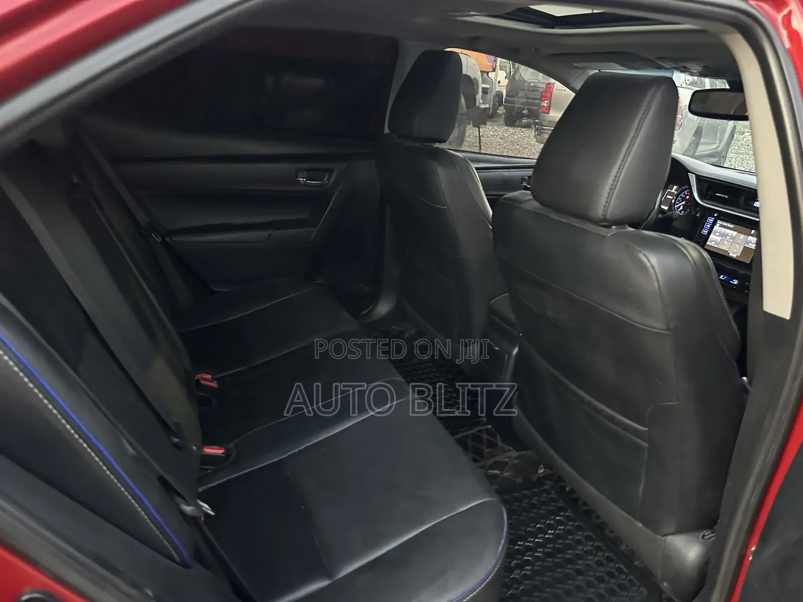 Toyota Corolla 2017 Red
