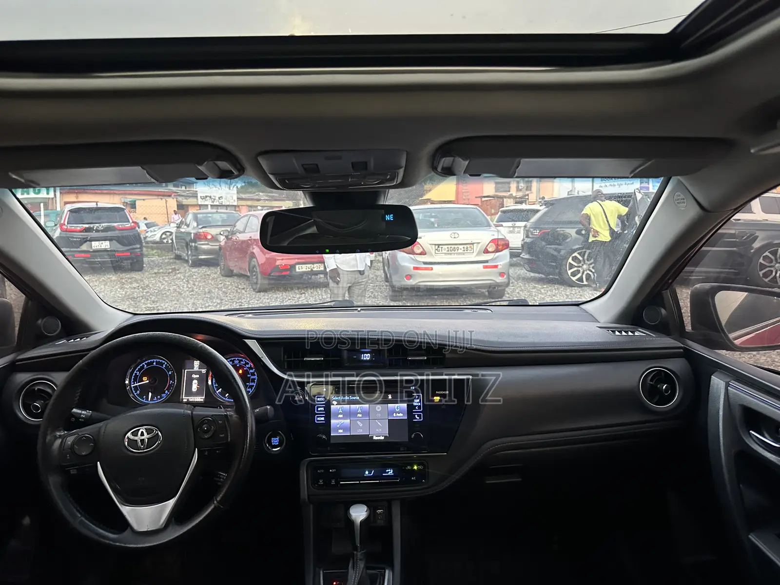 Toyota Corolla 2017 Red