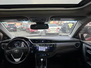 Toyota Corolla 2017 Red