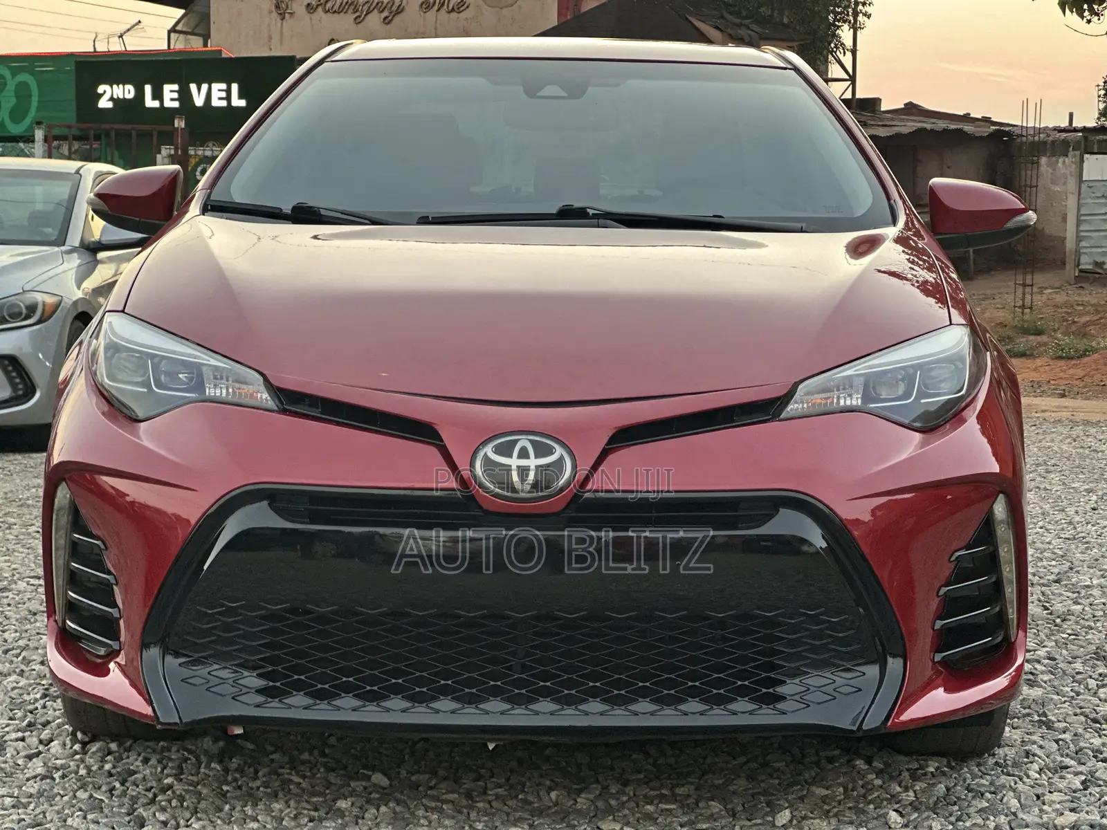 Toyota Corolla 2017 Red