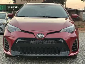Toyota Corolla 2017 Red