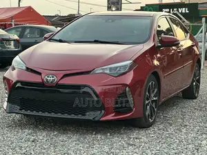 Toyota Corolla 2017 Red
