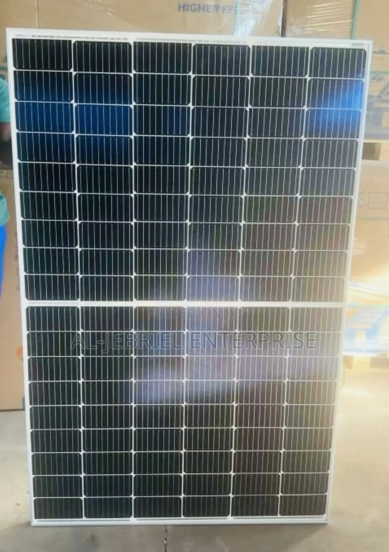 Solar Panel 610w