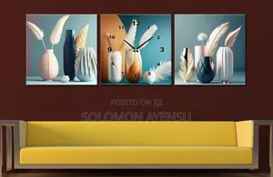 Quality 3 in 1 Wall Decor Frame Available in Different Colours