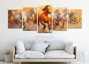 Quality 3 in 1 Wall Decor Frame Available in Different Colours