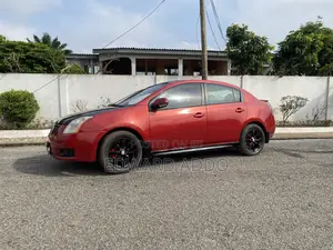 Nissan Sentra 2011 Red