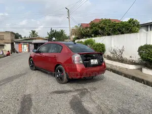 Nissan Sentra 2011 Red