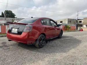 Nissan Sentra 2011 Red