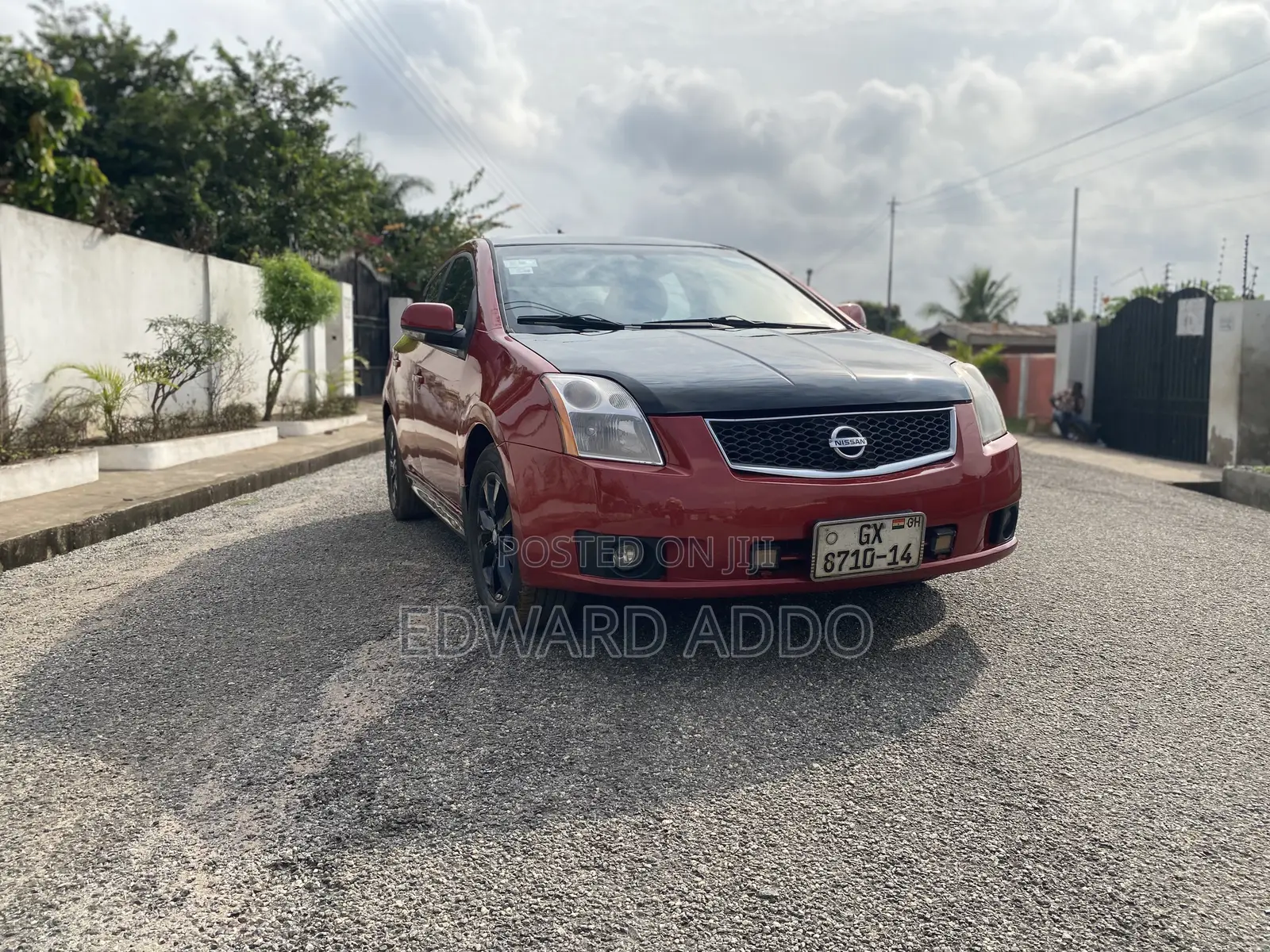 Nissan Sentra 2011 Red