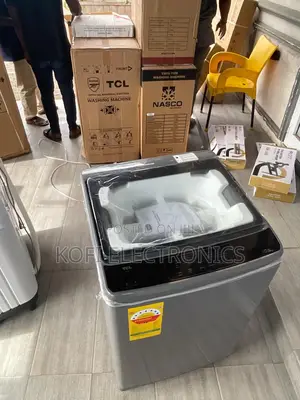 TCL 11kg Hydroforce Maxload Built for Big Families Bigger Washes