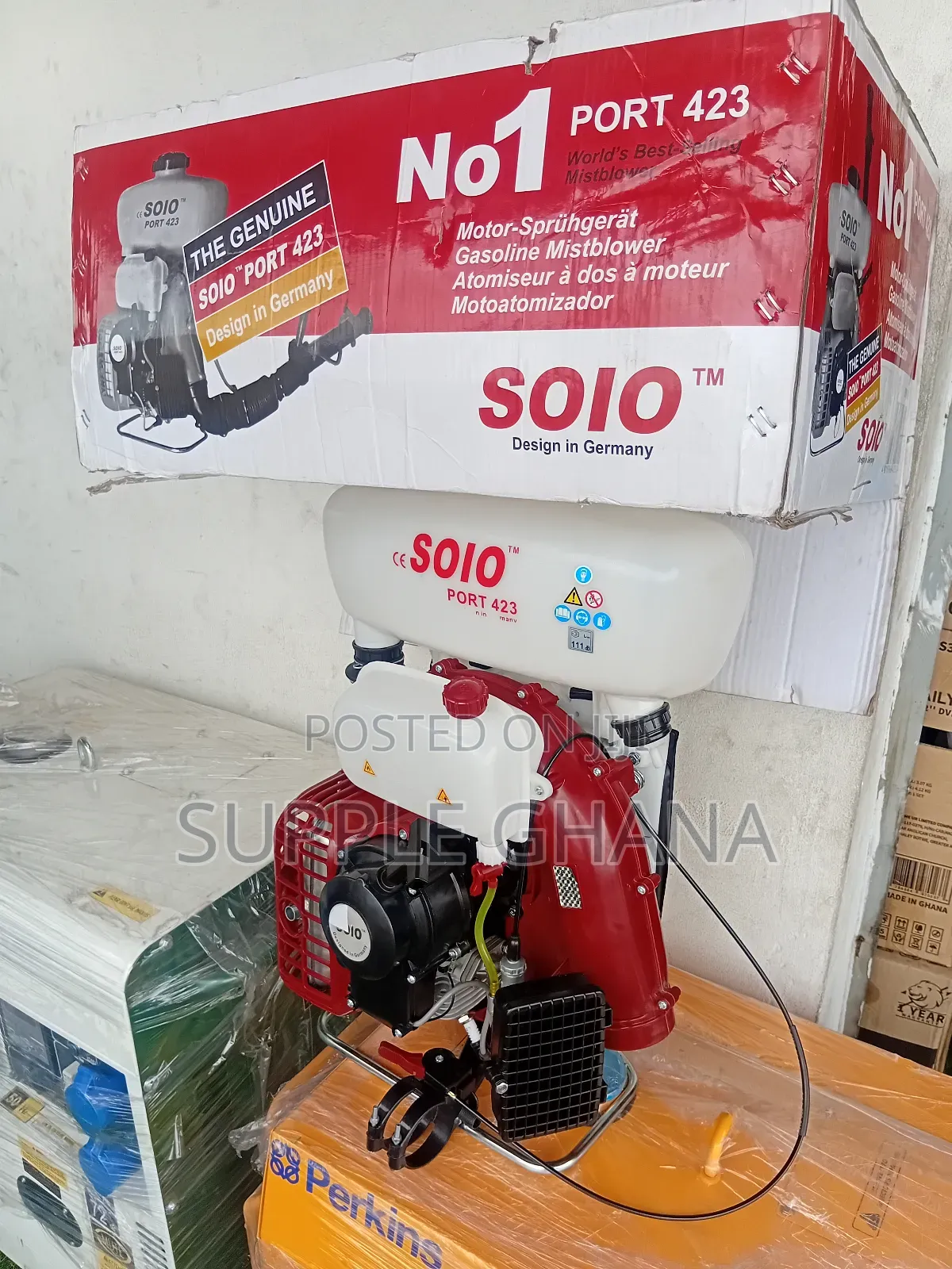 Solo 423 Professional Sprayer: Features, Benefits, and User Guide
