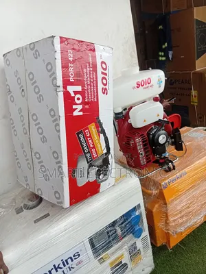 Easy Start
Solo Spraying Machine
