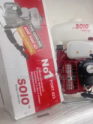 Solo Port 423 Mist Blower - Quick Spraying, Professional Results