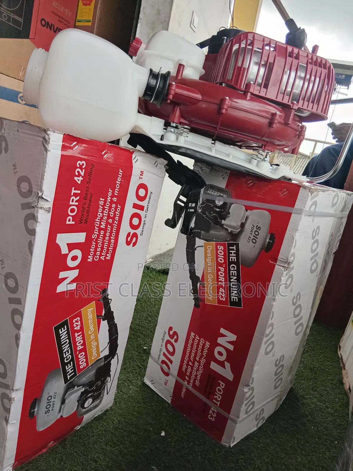 Solo Port Machine 423 – Strong Steady