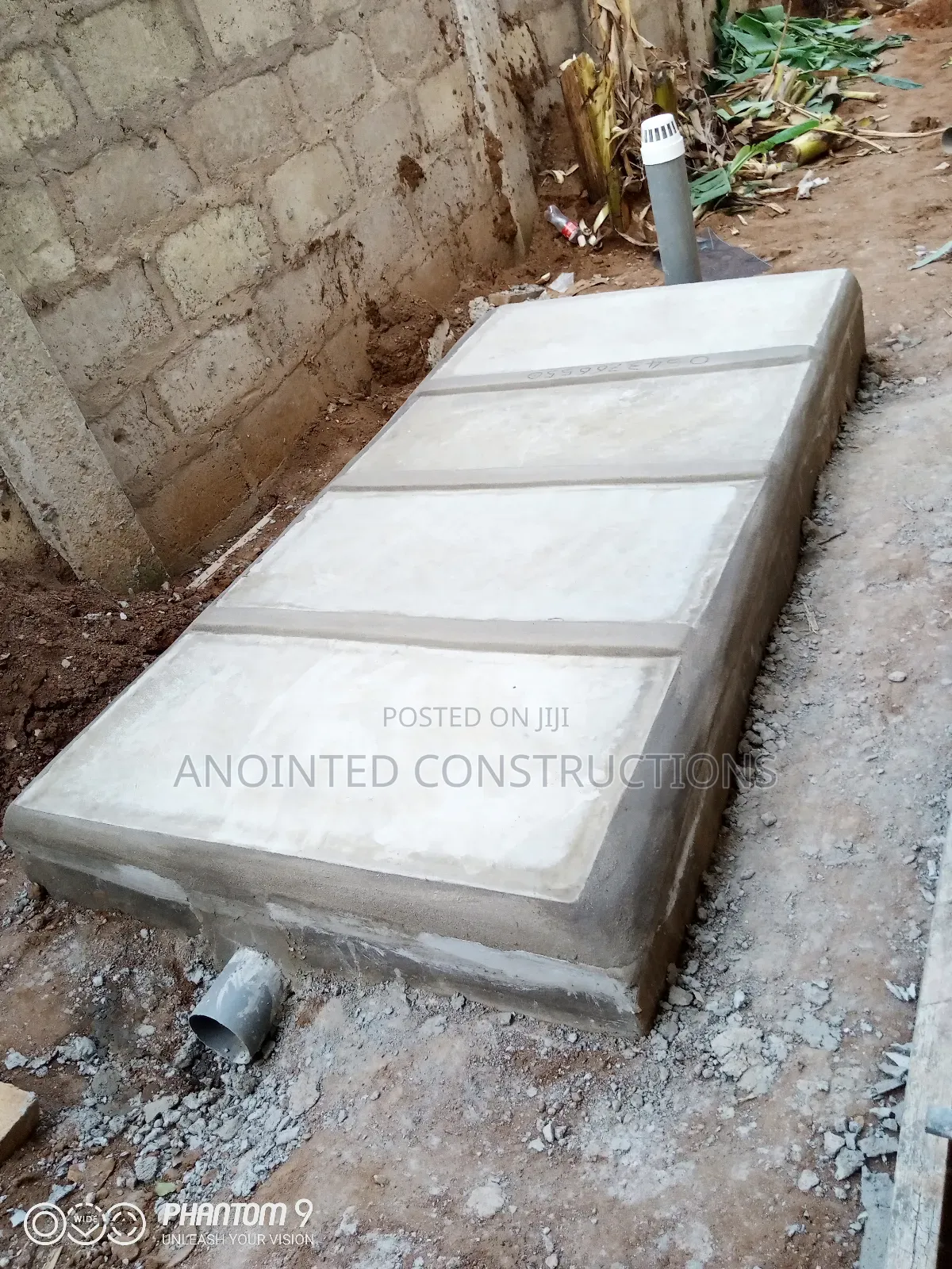 Biofil Toilet/Digester