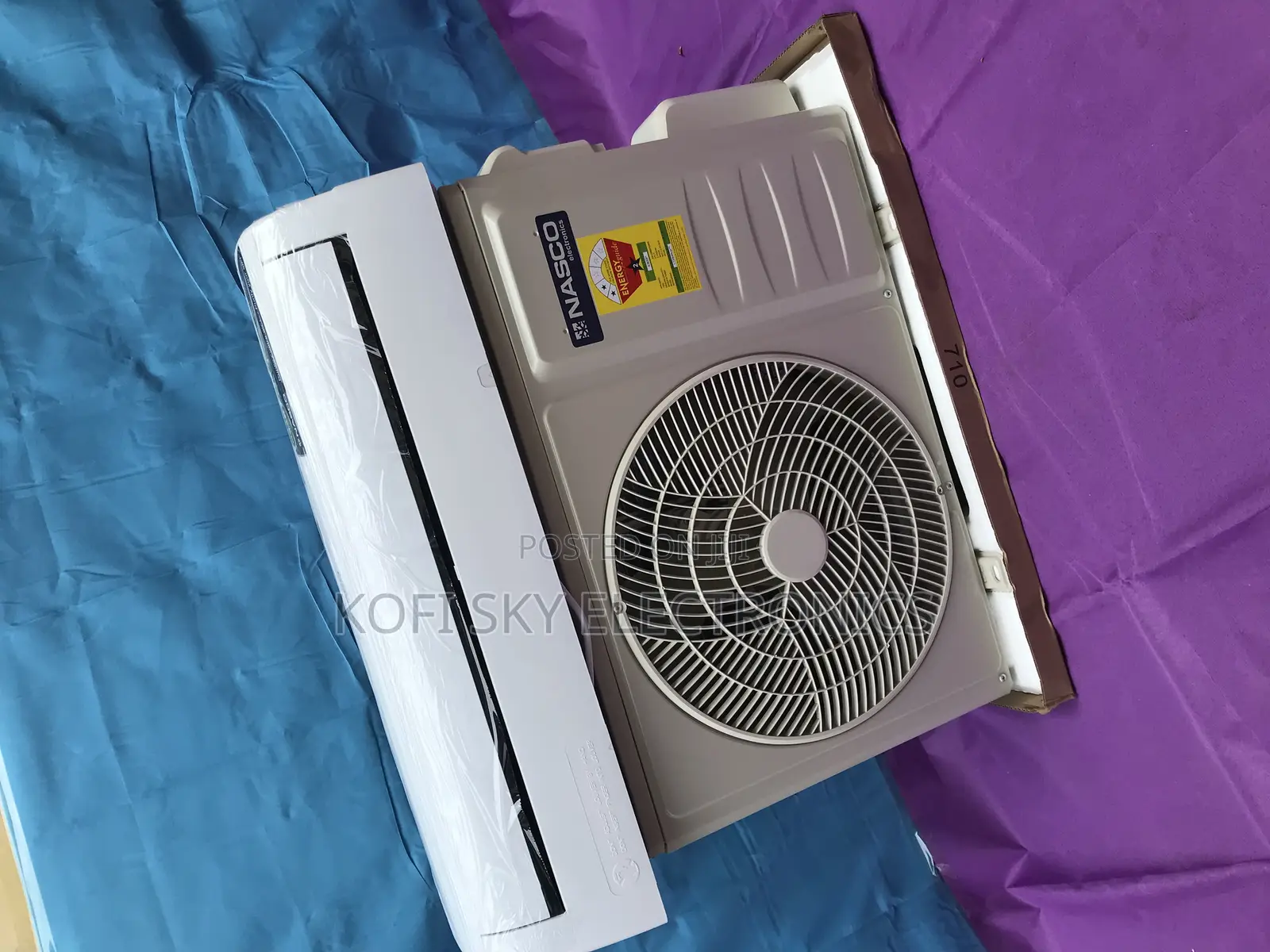 Purchase Quality Nasco 2.0hp Split R410 Gas Ac