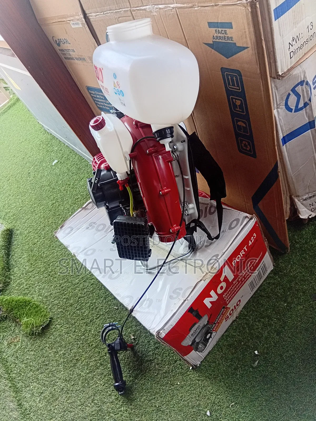 Super Speed Solo Spraying Machine