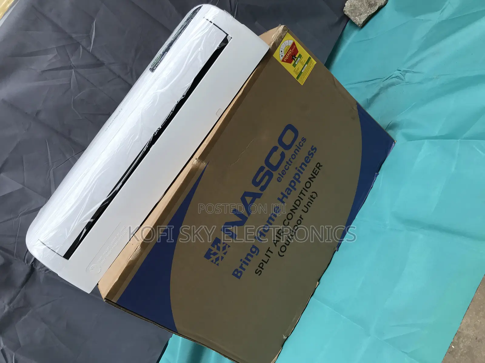 Anti Rust Nasco 2.0hp Split R410 Gas Ac