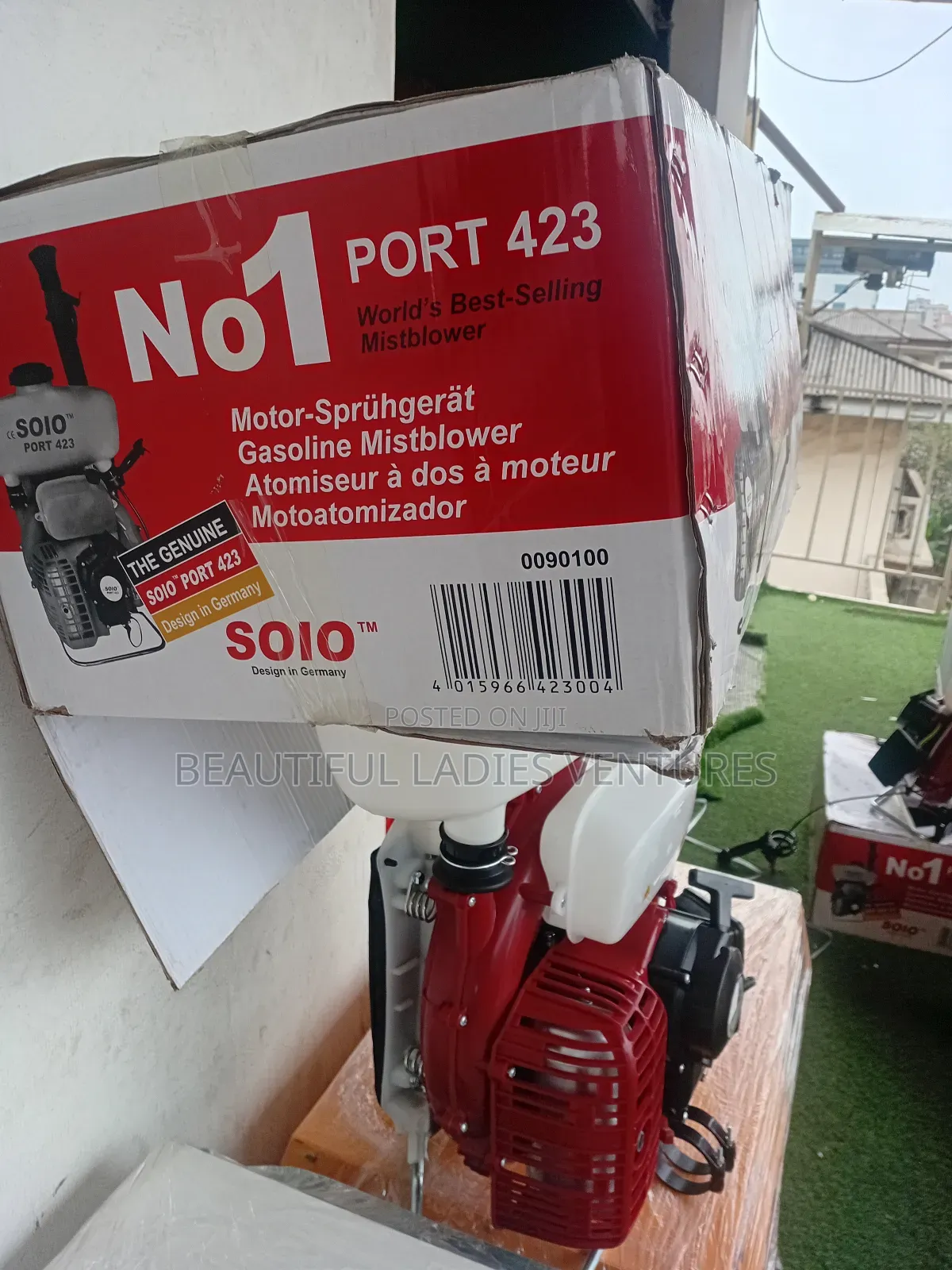 Port423 Solo Spraying Machine – Superior Performance for Perfect Spray
