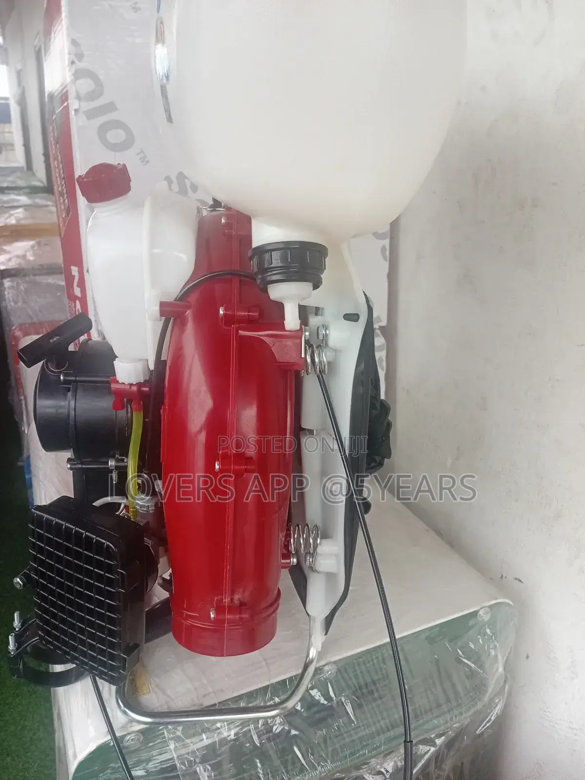 Solo Port 423 Mist Blower - High Efficient and Low Fuel Use