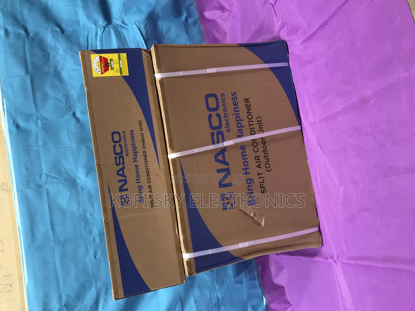 Much Quality Nasco 2.0hp Split R410 Gas Ac