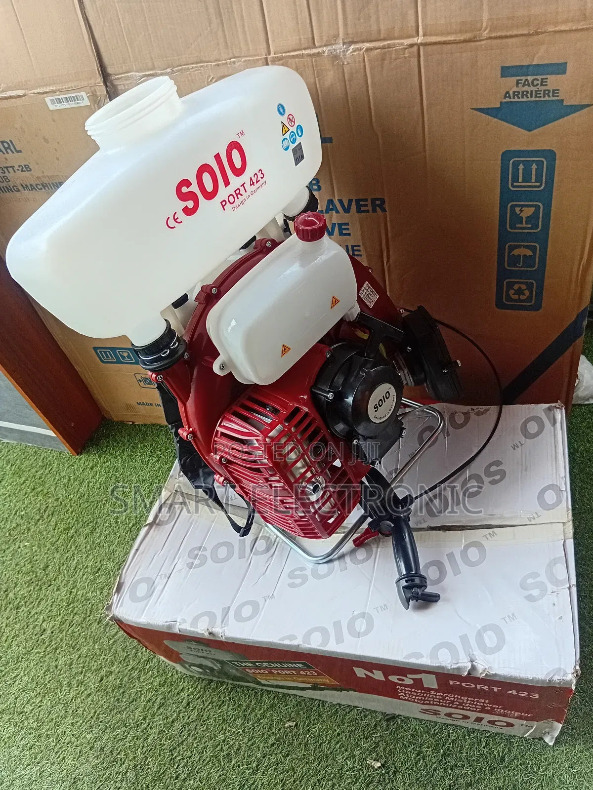 Agro-Ready
Solo Spraying Machine