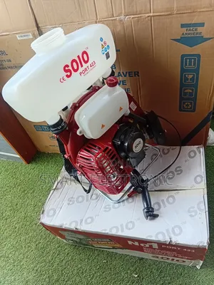 Agro-Ready
Solo Spraying Machine