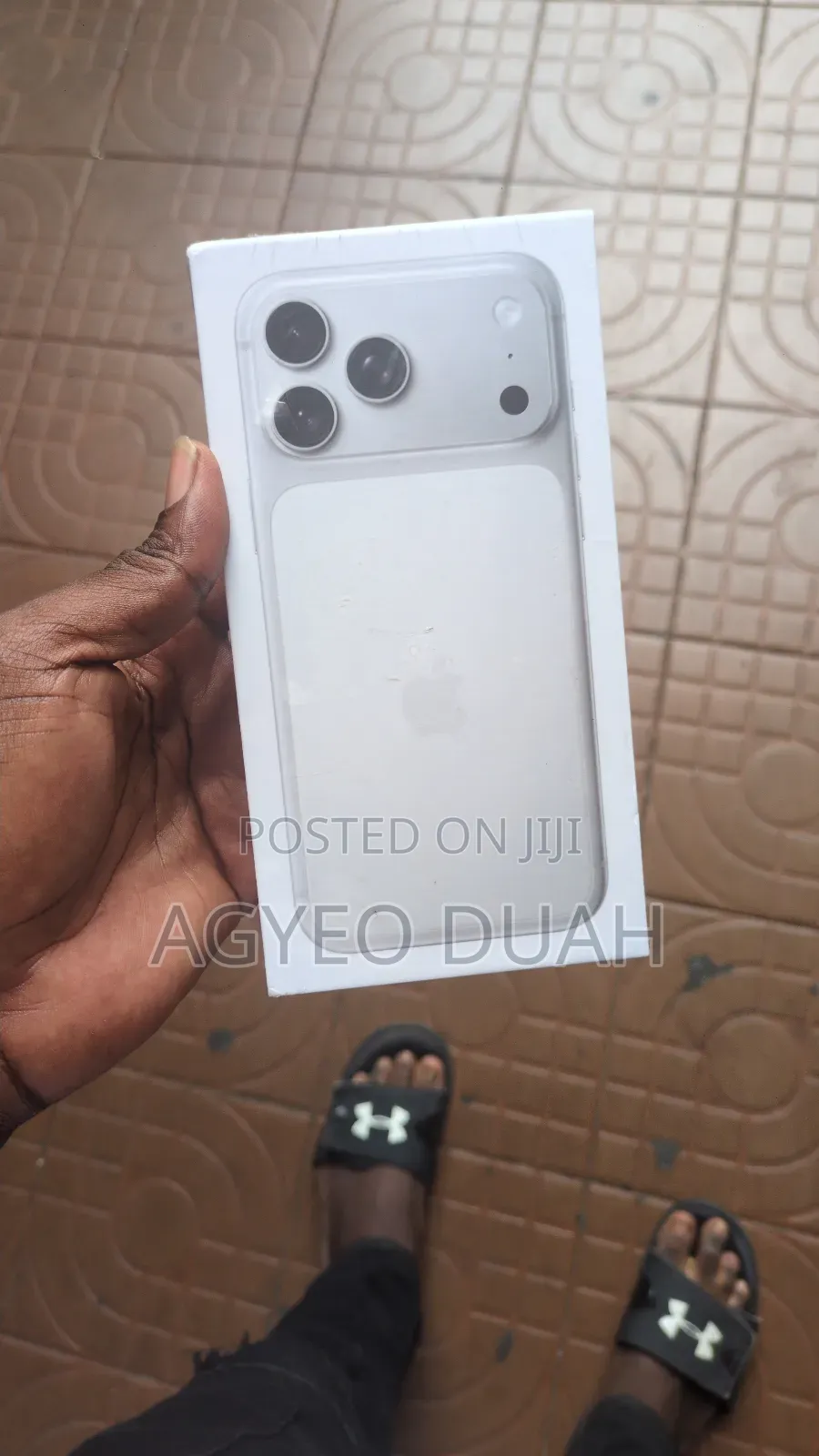 New Apple iPhone 17 Pro Max 2 TB White