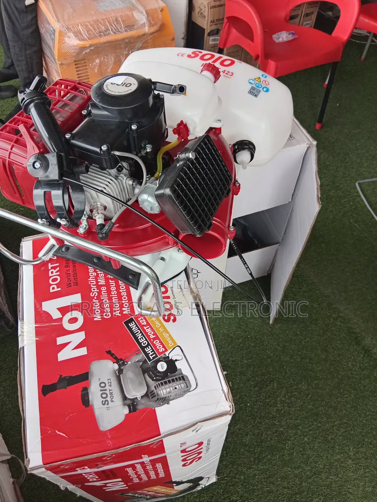 Solo Port 423 – Industrial Strength Motor