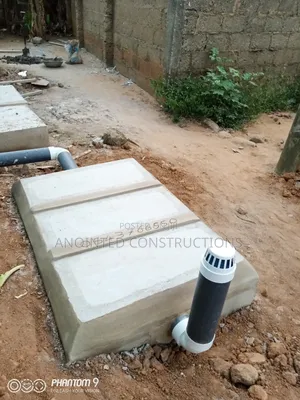 Well-Built Digester Toilet