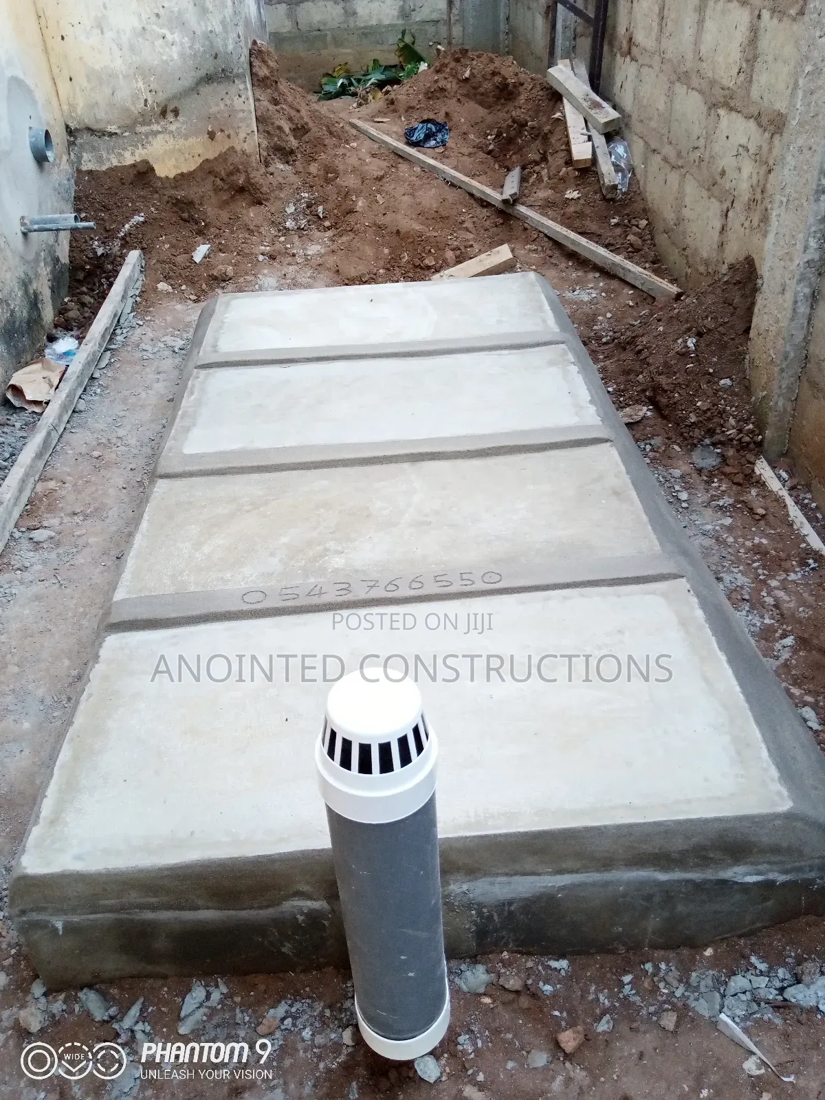 Well-Built Digester Toilet