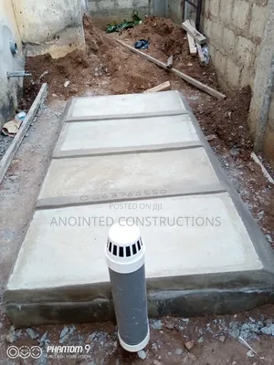 Well-Built Digester Toilet