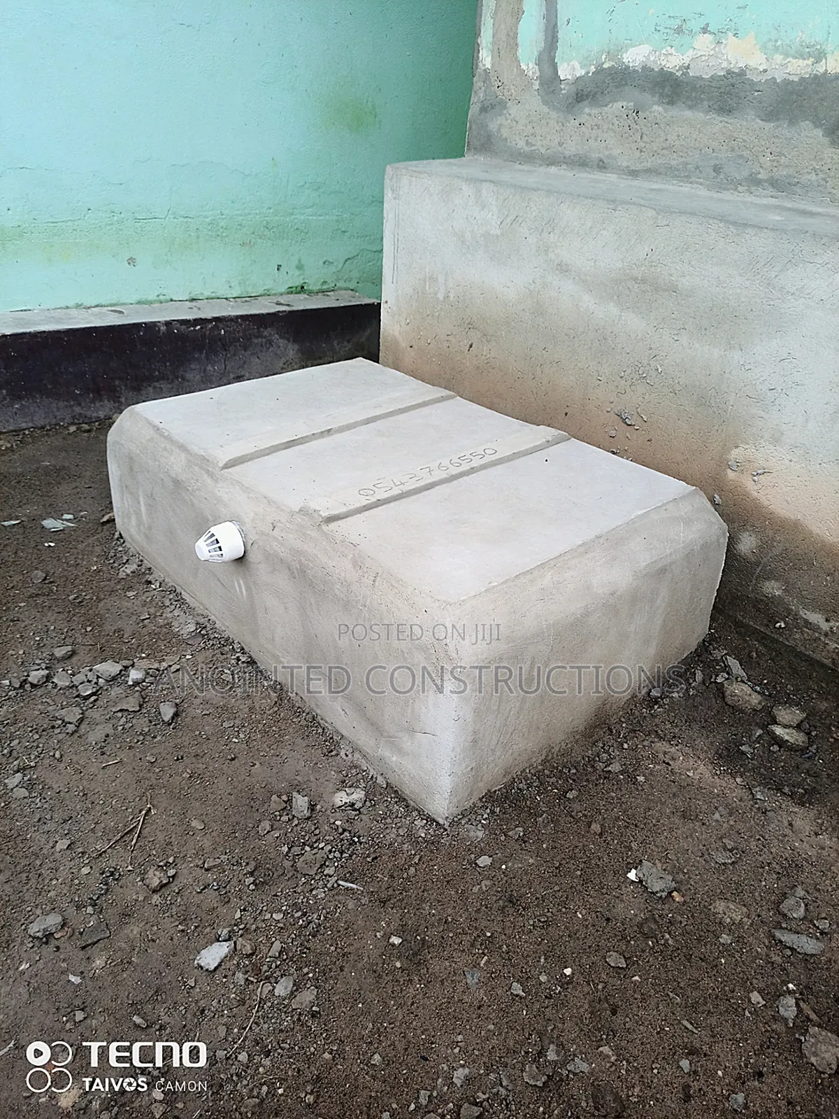 Well-Built Digester Toilet
