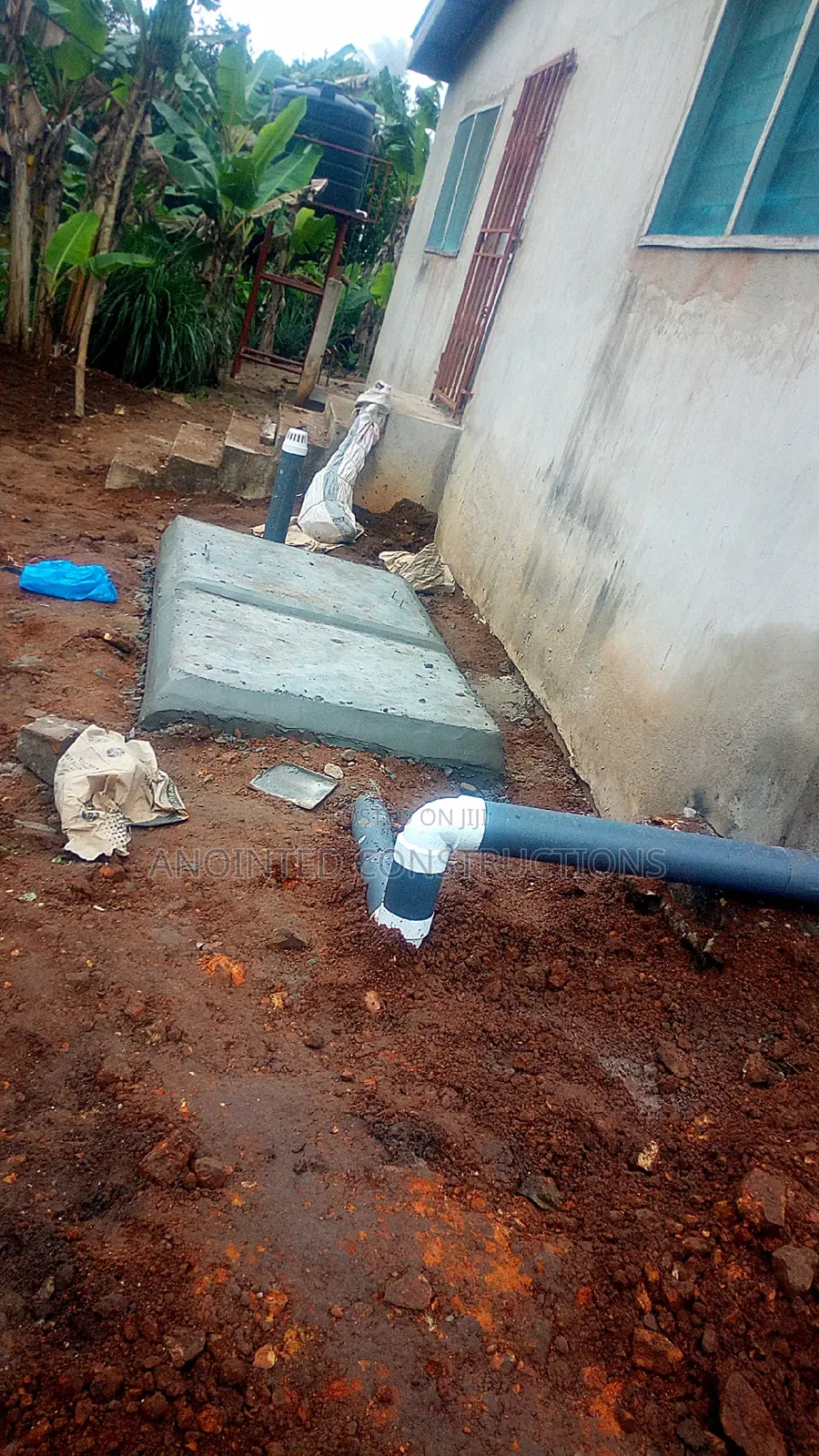 Well-Built Digester Toilet
