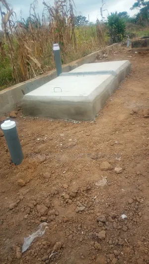 Well-Built Digester Toilet