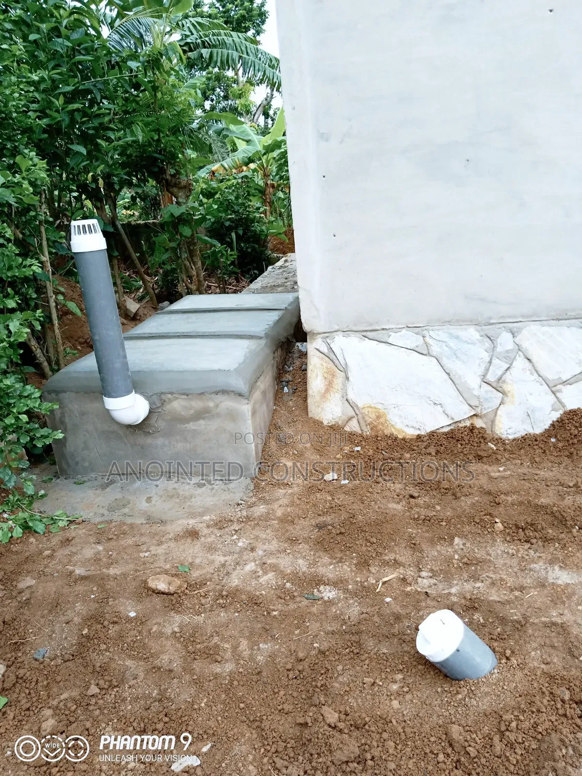 Well-Built Digester Toilet