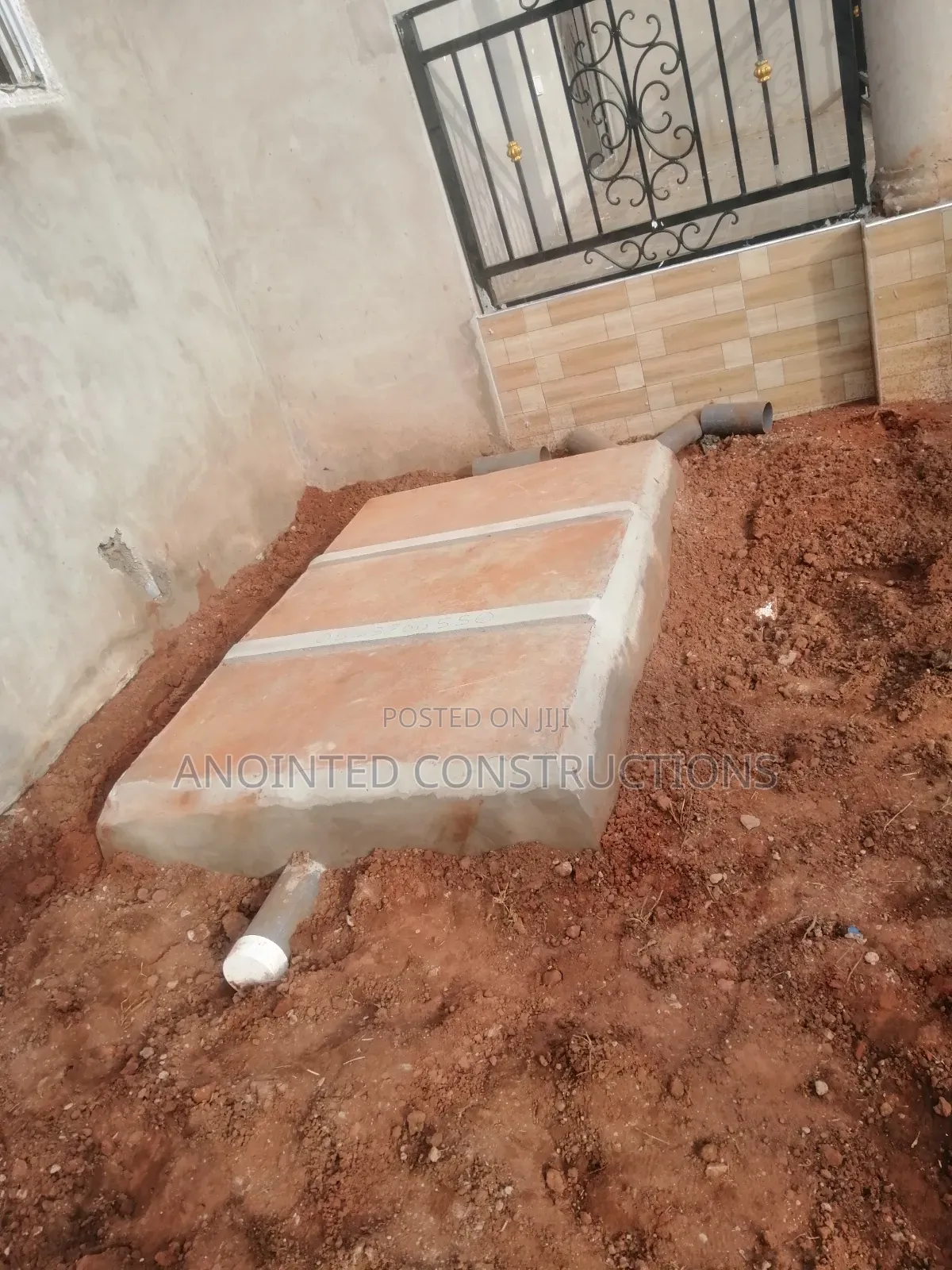 Well-Built Digester Toilet