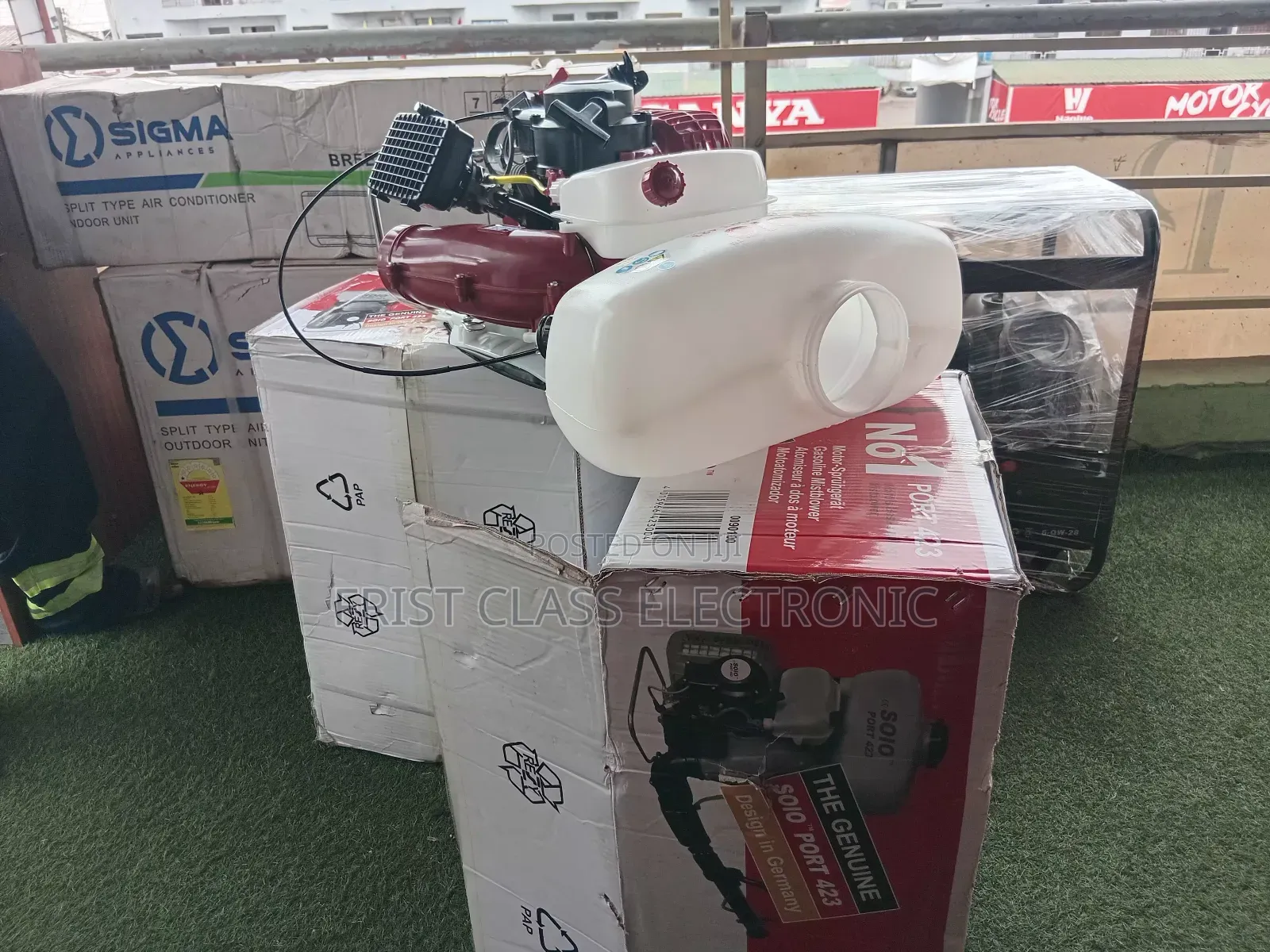 Solo 423 Work Machine – High Speed Output