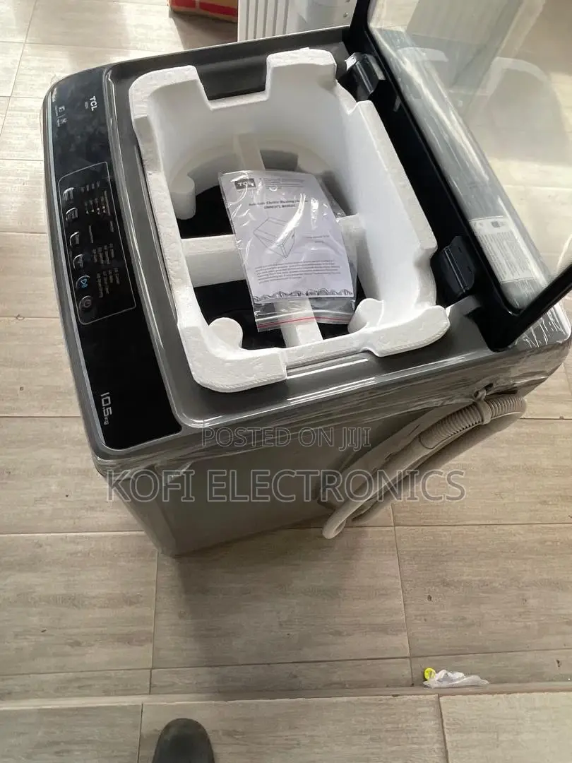 TCL 11kg Crystalwash Primeflow Smart Wash, Exceptional Care