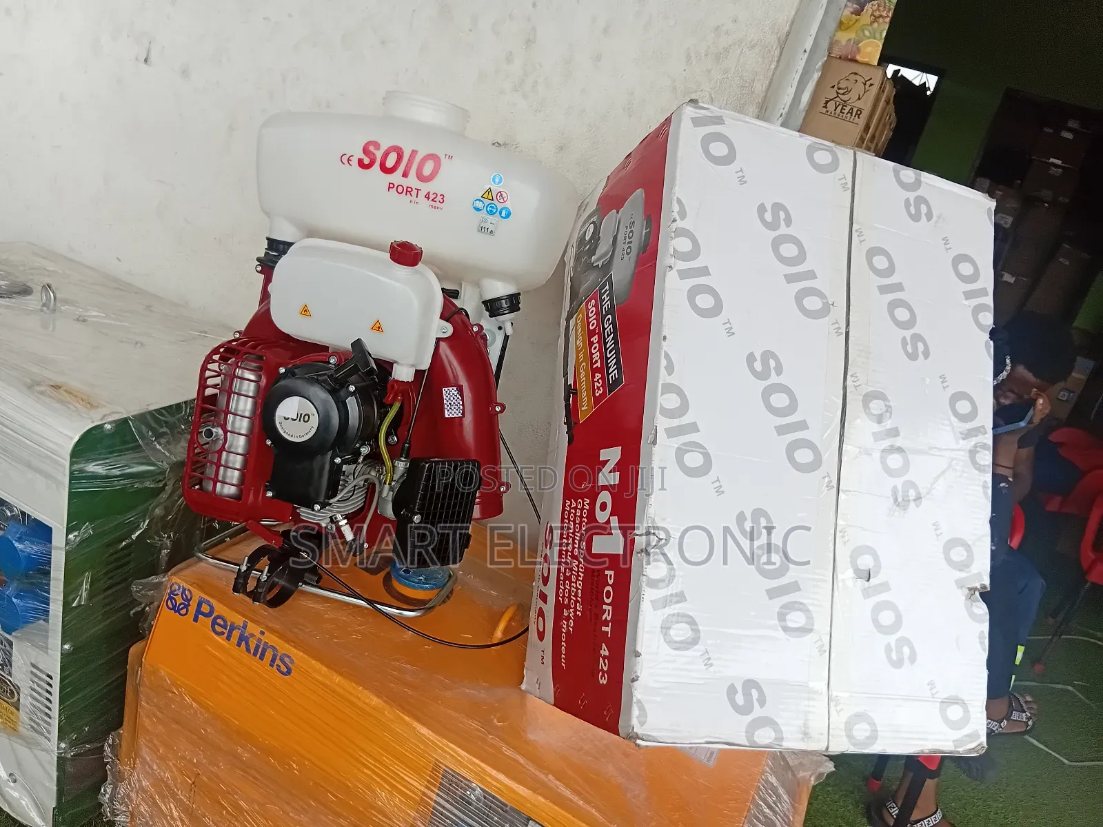Ultra Strength
Solo Spraying Machine