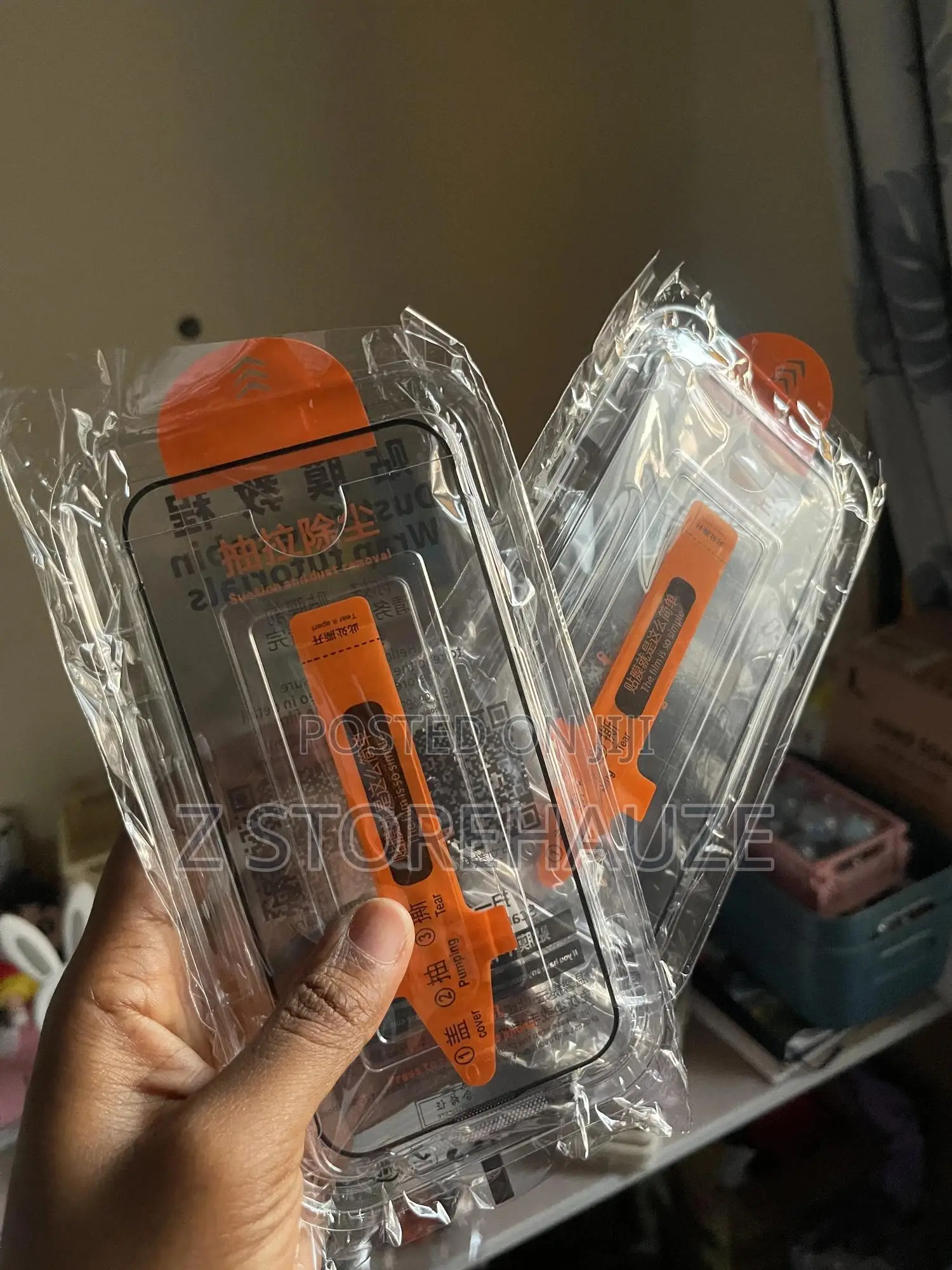 Self Install Phone Screen Protector